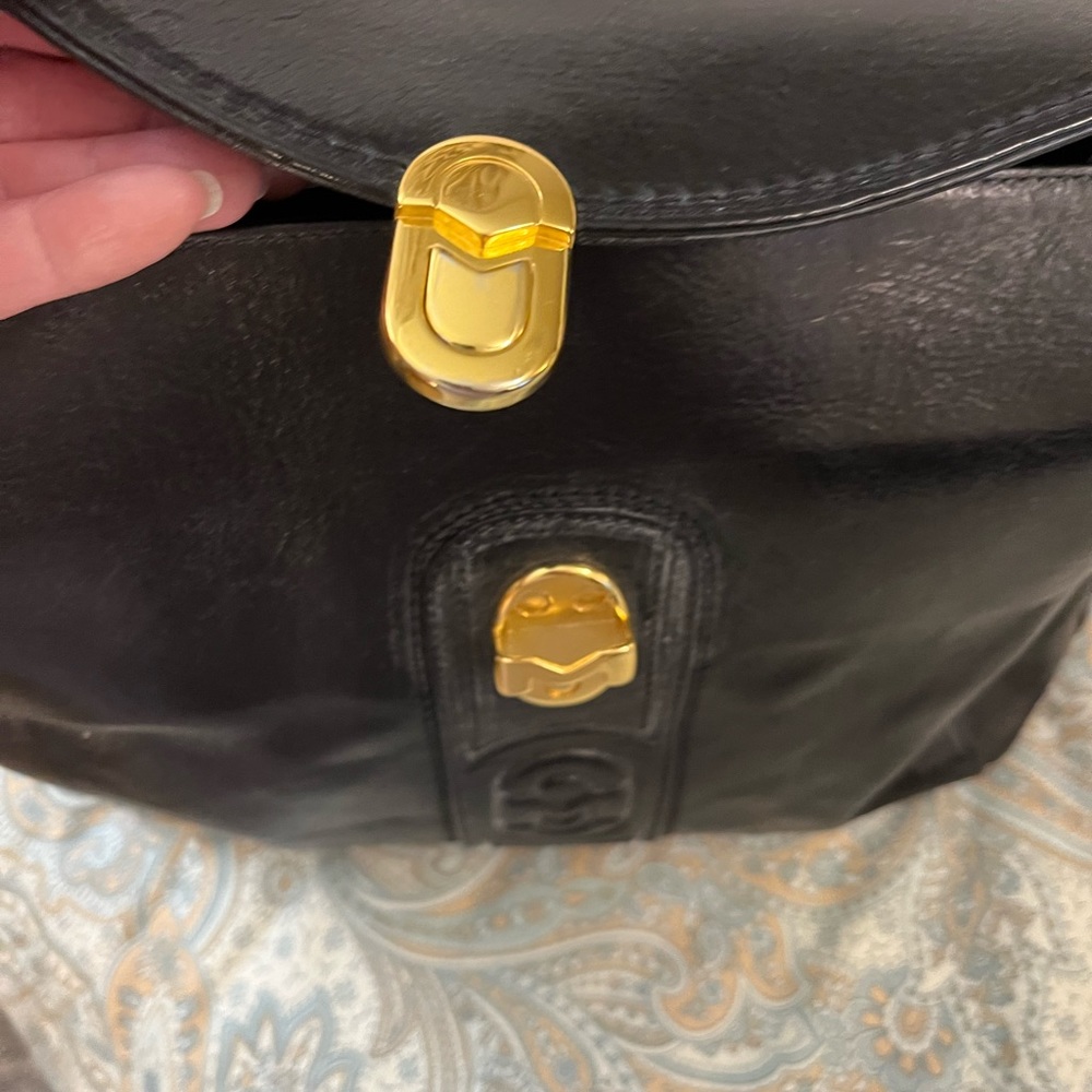 Marino Orlandi black shoulder strap - Picture 8 of 16